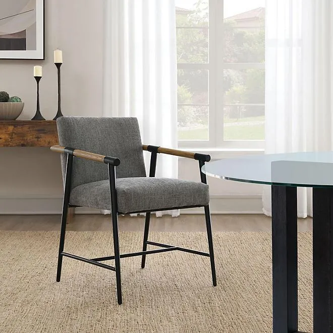 Parker Stain Resistant Fabric Dining Chair, Assorted Colors