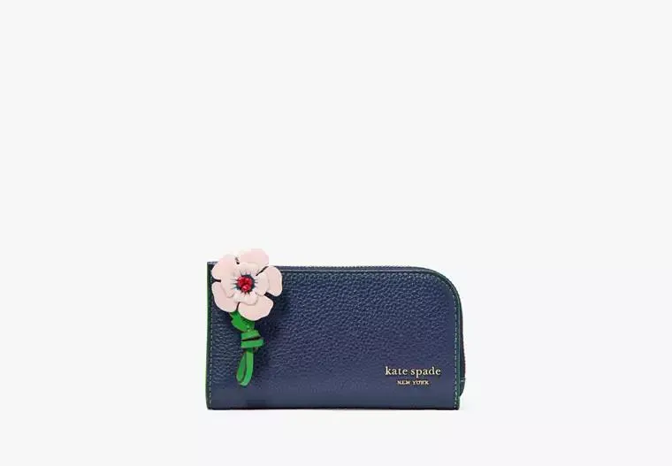 In The Garden Small Slim Bifold Wallet