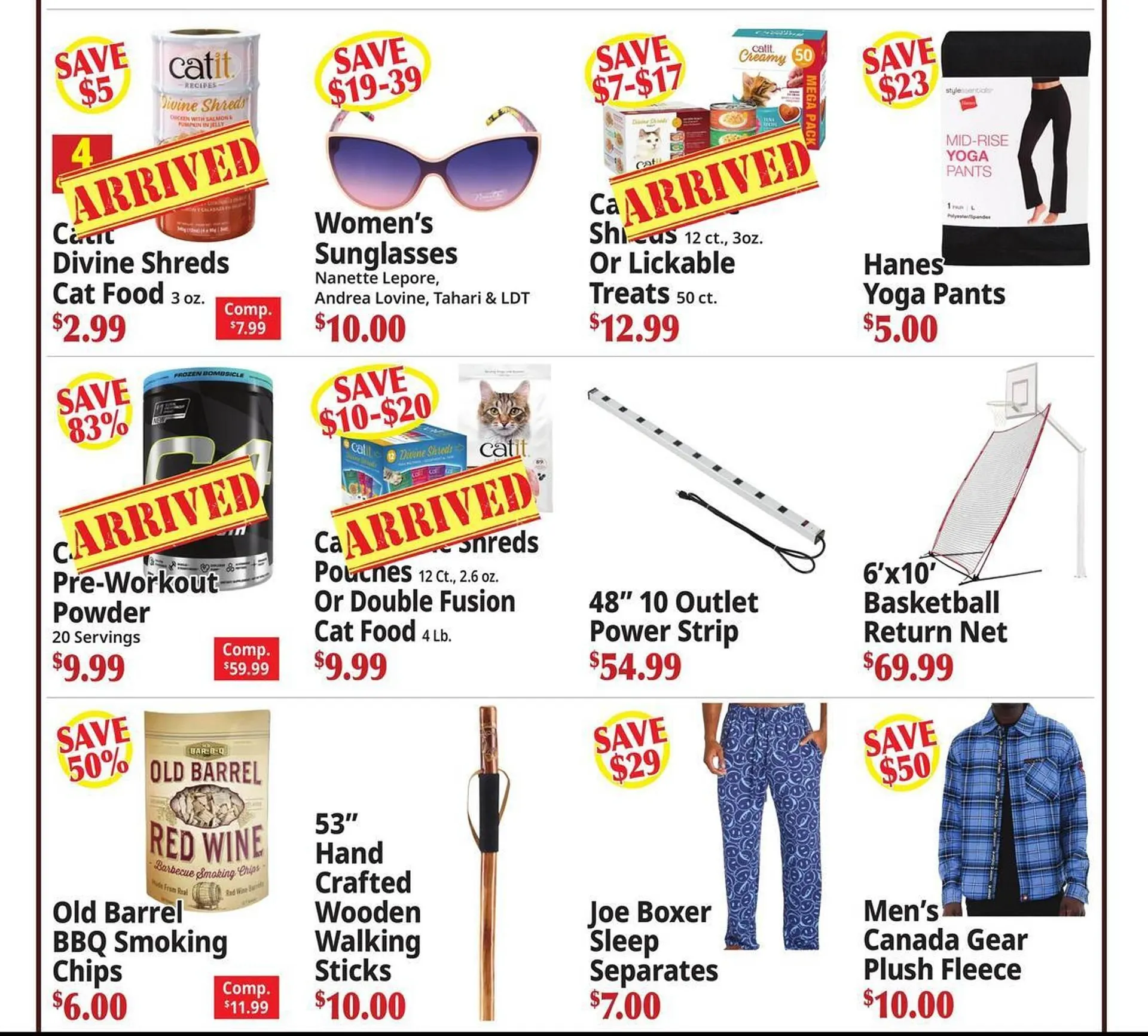 Weekly ad Ocean State Job Lot flyer from April 23 to April 29 2026 - Page 3