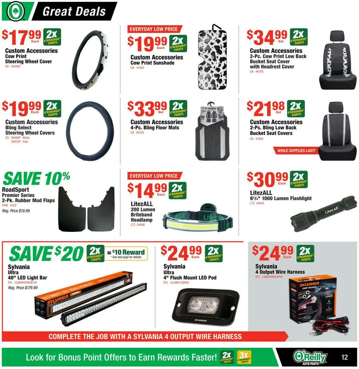 Weekly ad O’Reilly Auto Parts from April 30 to May 27 2025 - Page 12