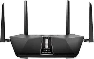 NETGEAR Nighthawk WiFi 6 Router (RAX50) 6-Stream Gigabit Router, AX5400 Dual-Band Wireless Speed (Up to 5.4 Gbps), Coverage Up to 2,500 sq.ft. and 25 Devices