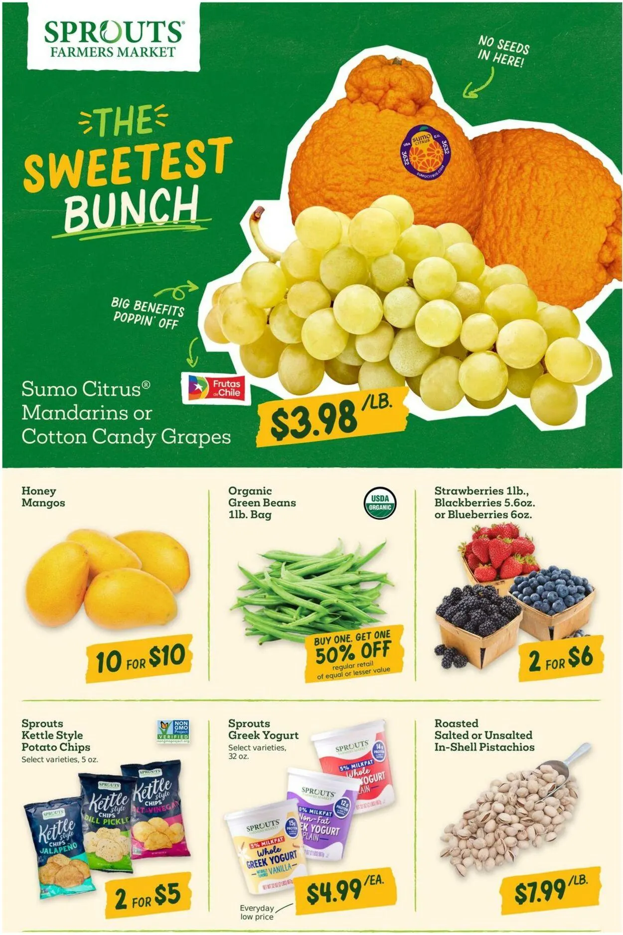 Sprouts Current weekly ad - 1