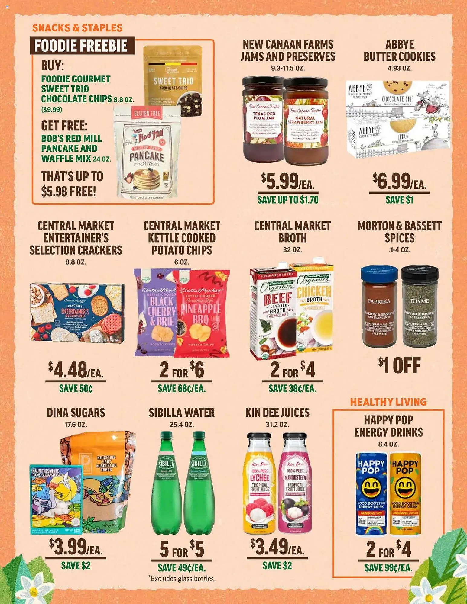 Weekly ad Central Market weekly ad from April 1 to April 7 2026 - Page 4