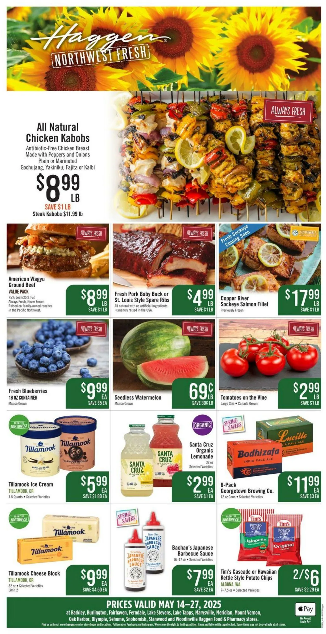 Haggen Current weekly ad - 1