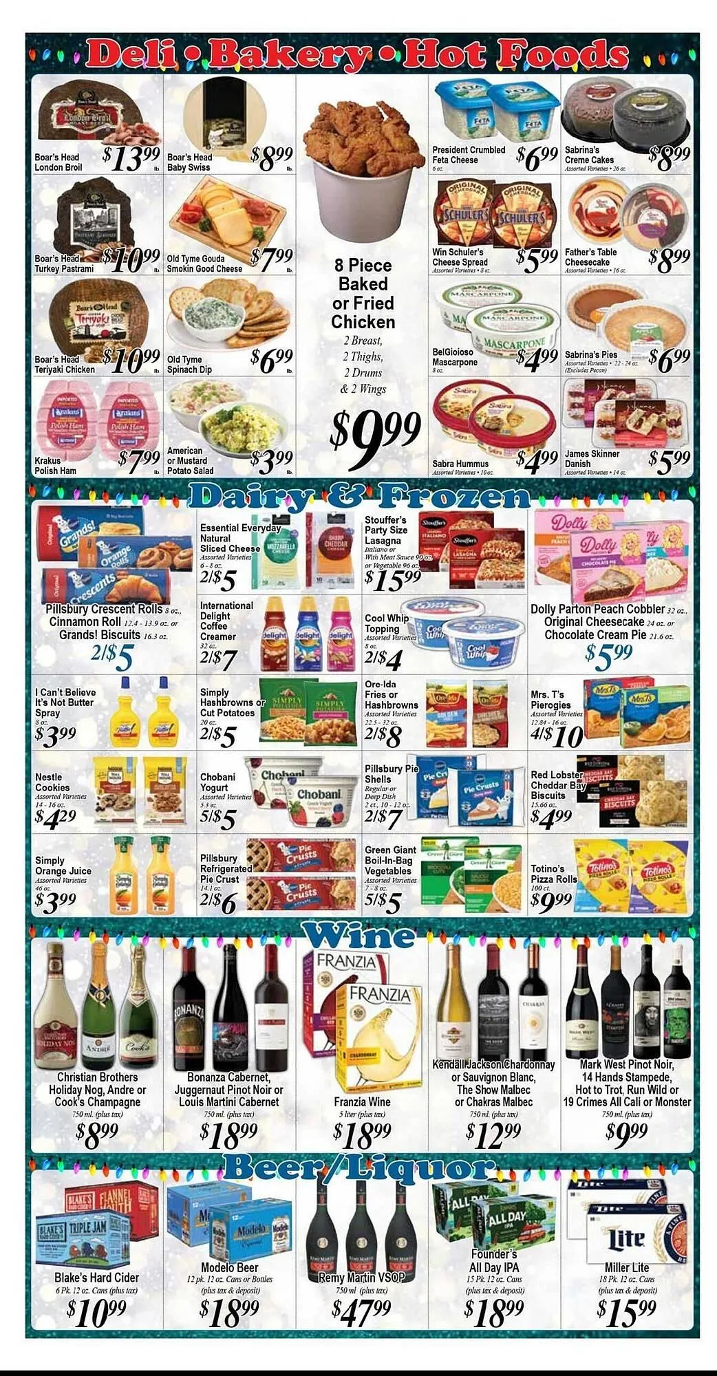 Weekly ad Ferndale Foods weekly ad from December 16 to January 5 2026 - Page 3
