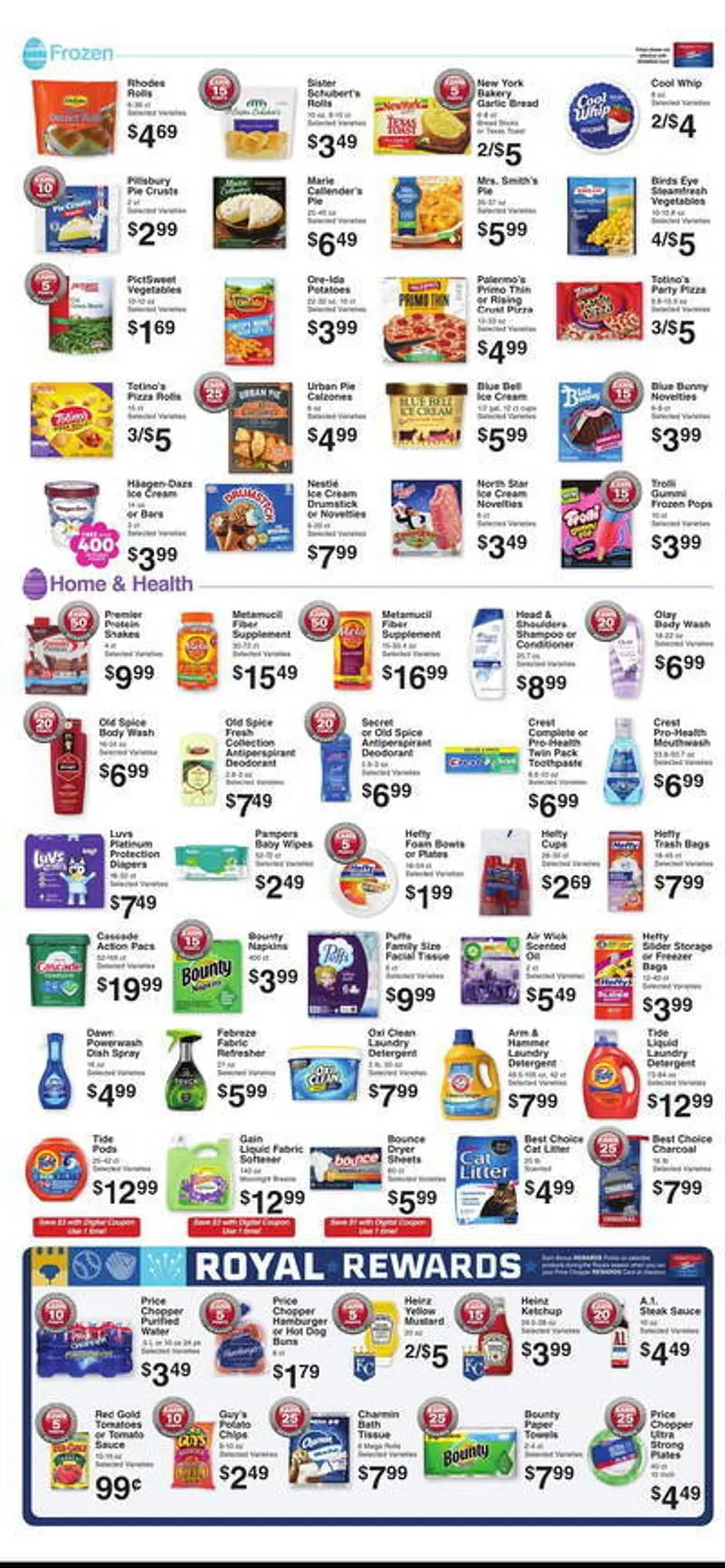 Weekly ad Price Chopper Weekly Ad from April 16 to April 22 2025 - Page 3