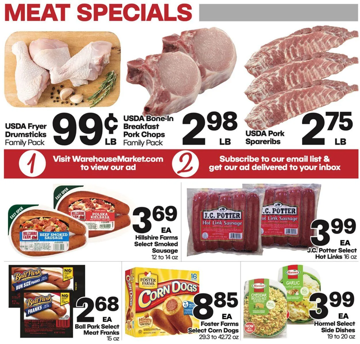 Weekly ad Warehouse Market from May 14 to May 20 2025 - Page 3