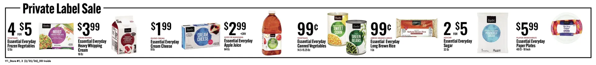 Weekly ad Jons International weekly ad from March 25 to March 31 2026 - Page 5