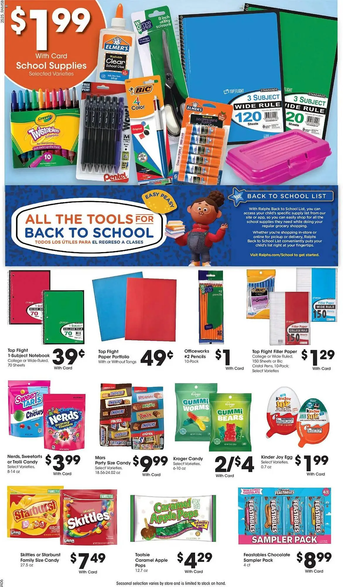 Weekly ad Ralphs Weekly Ad from July 23 to July 30 2025 - Page 14