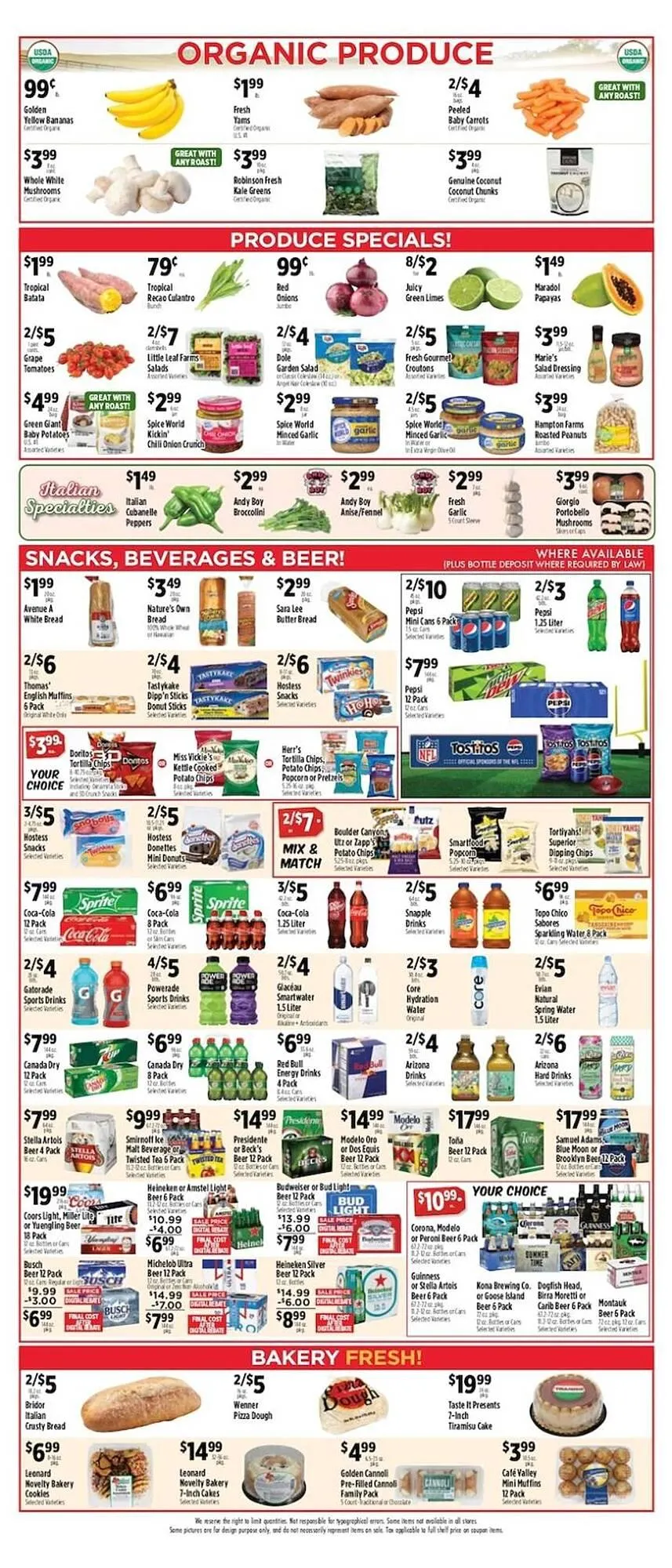 Weekly ad Pioneer Supermarkets weekly ad from October 10 to October 16 2025 - Page 6