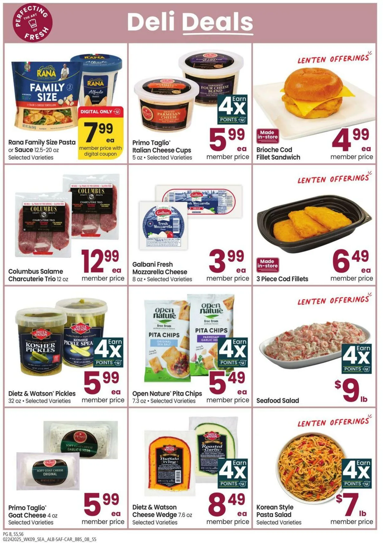 Weekly ad Carrs from February 24 to March 23 2025 - Page 8