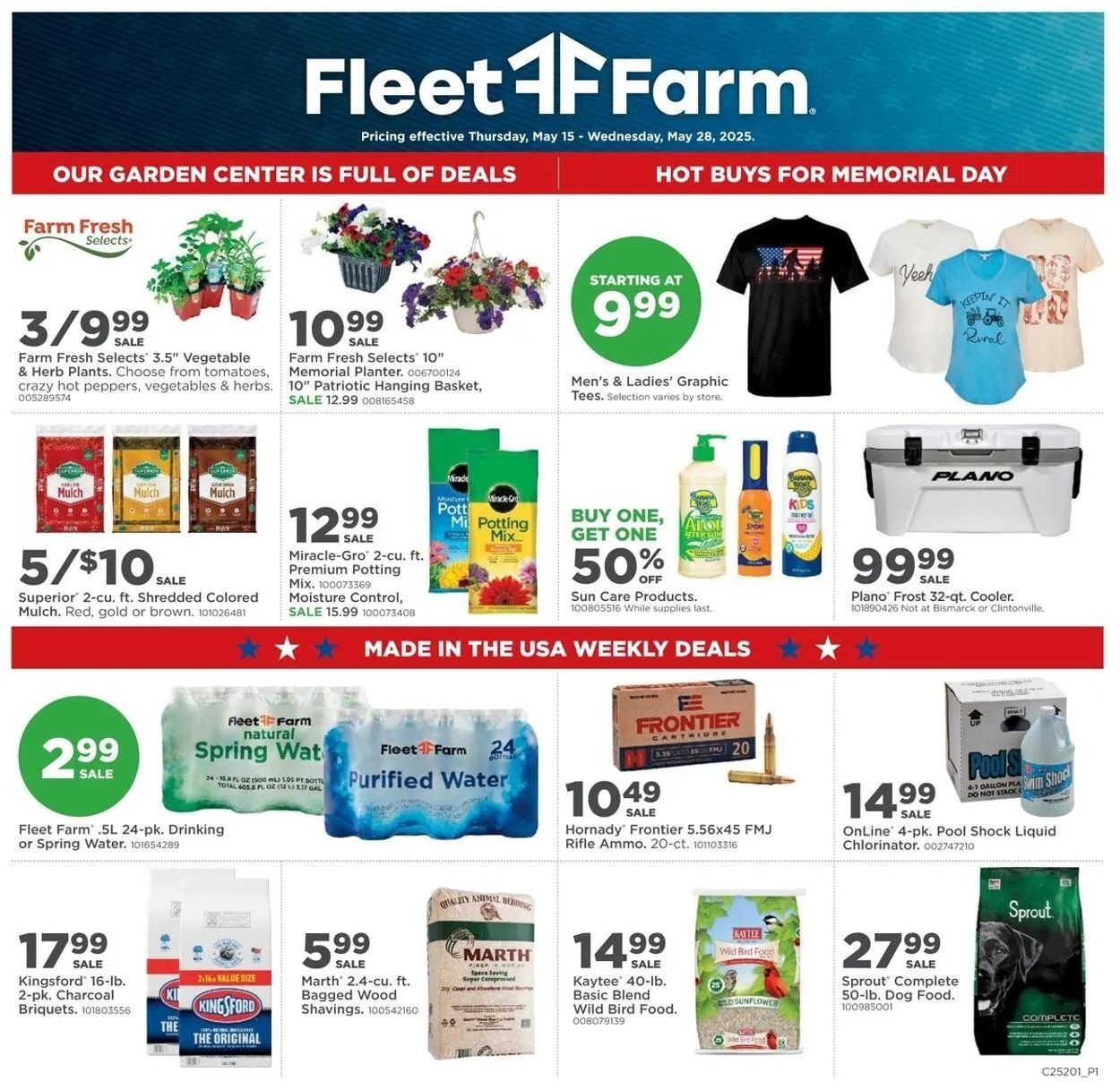 Weekly ad Mills Fleet Farm from May 15 to May 28 2025 - Page 1