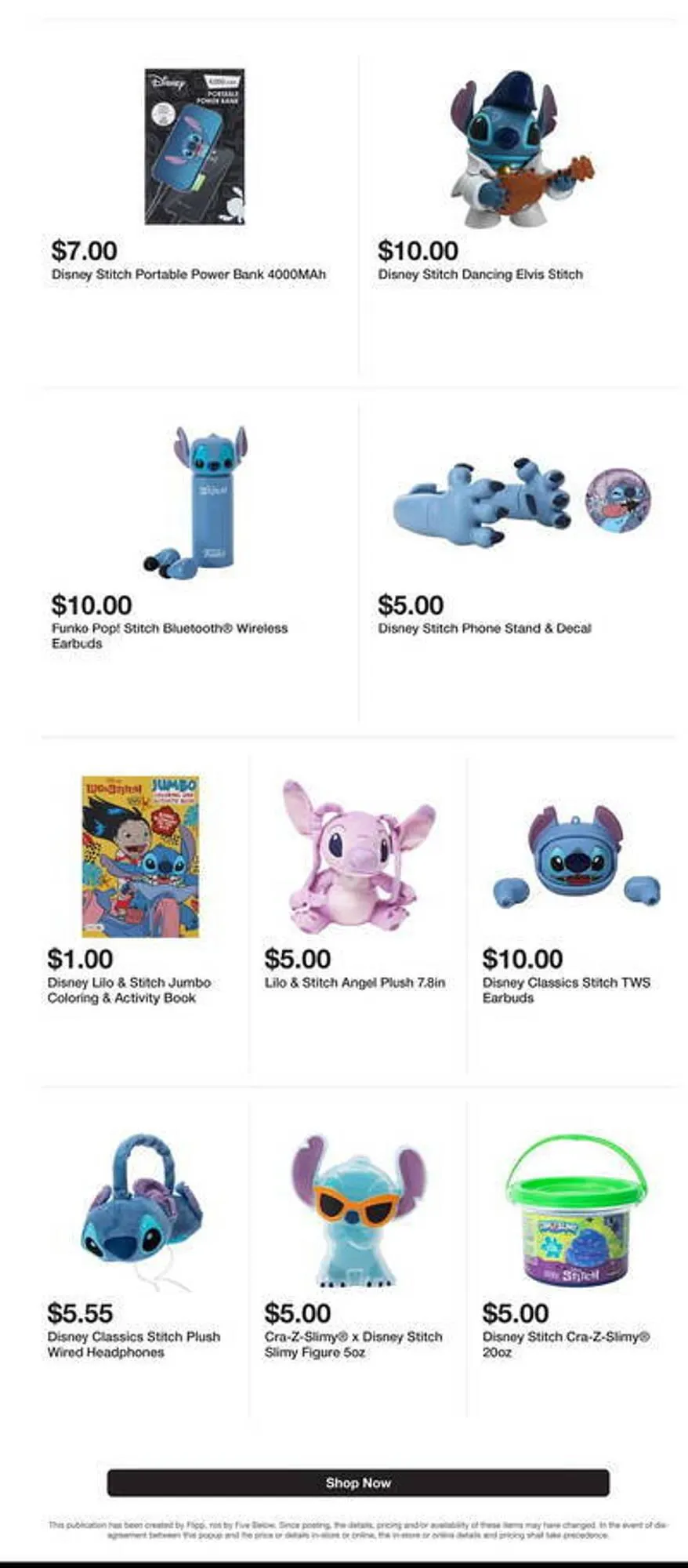 Weekly ad Five Below Weekly Ad from May 13 to May 19 2025 - Page 7