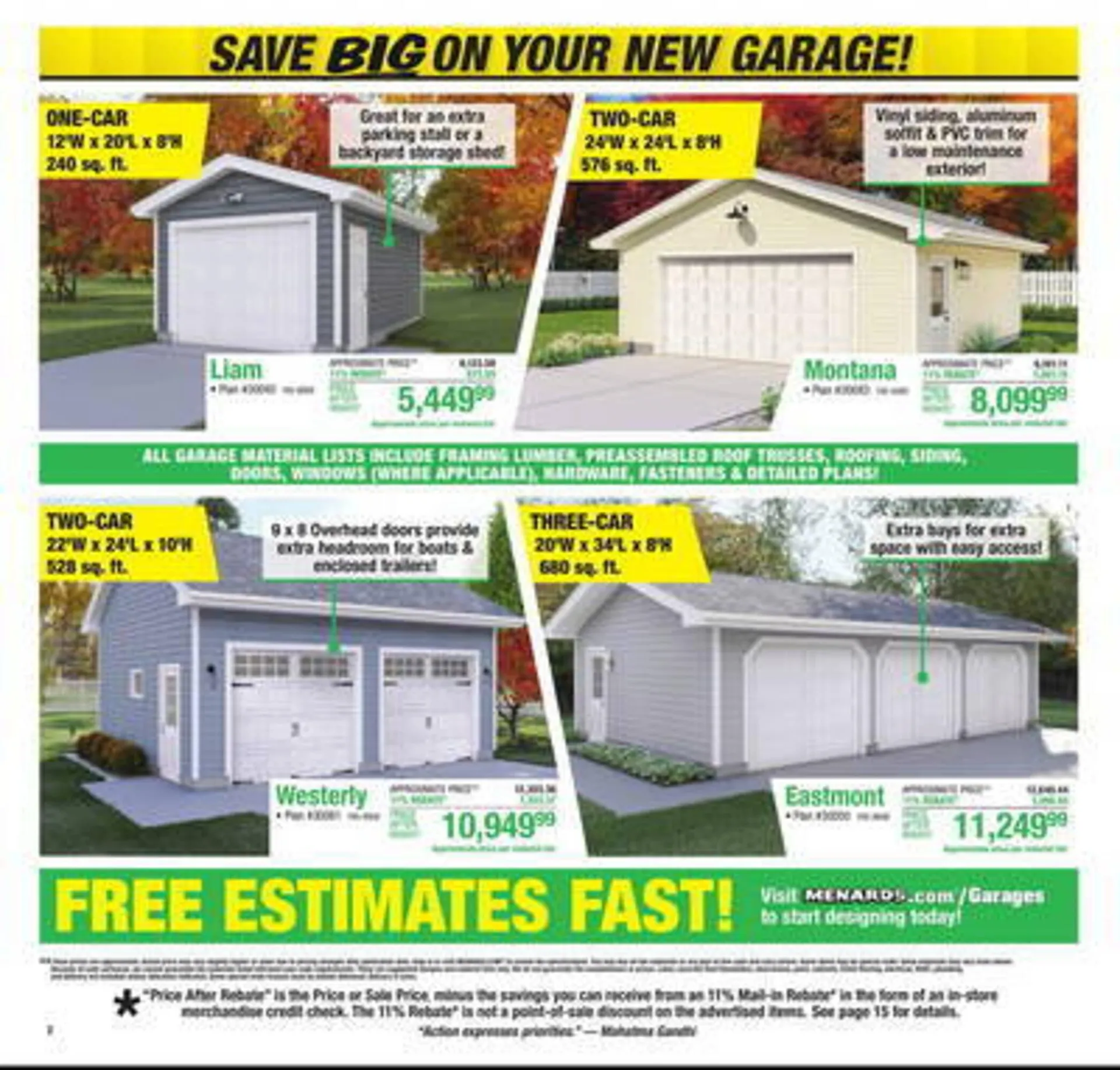 Weekly ad Menards Weekly Ad from November 14 to November 27 2024 - Page 2