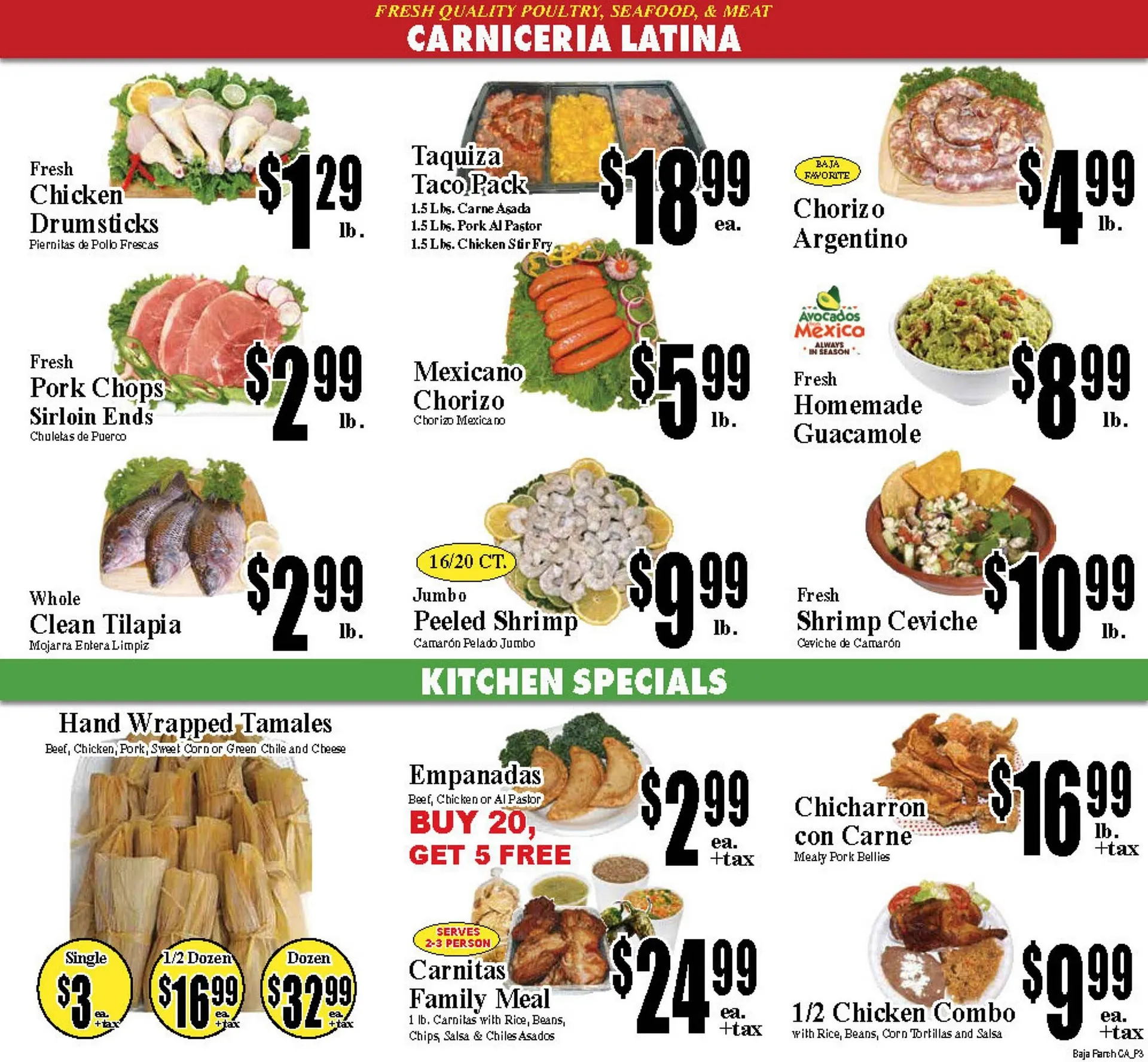 Catálogo de Baja Ranch Weekly Ad 2 de julio al 8 de julio 2025 - Página 3