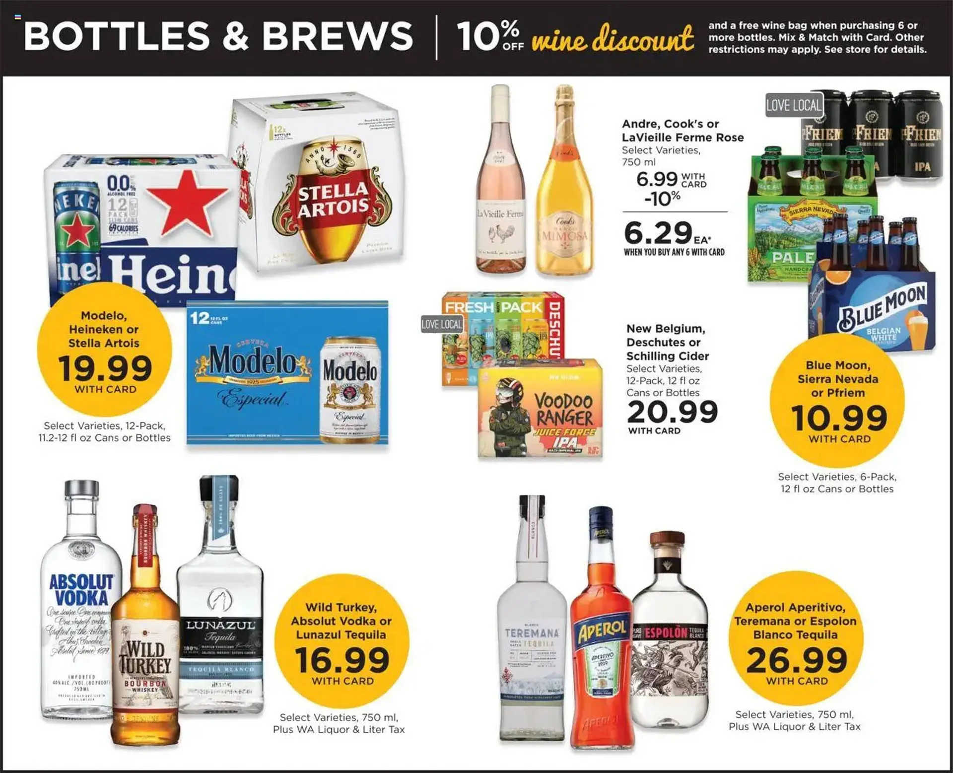 Weekly ad QFC Weekly Ad from August 6 to August 12 2025 - Page 10