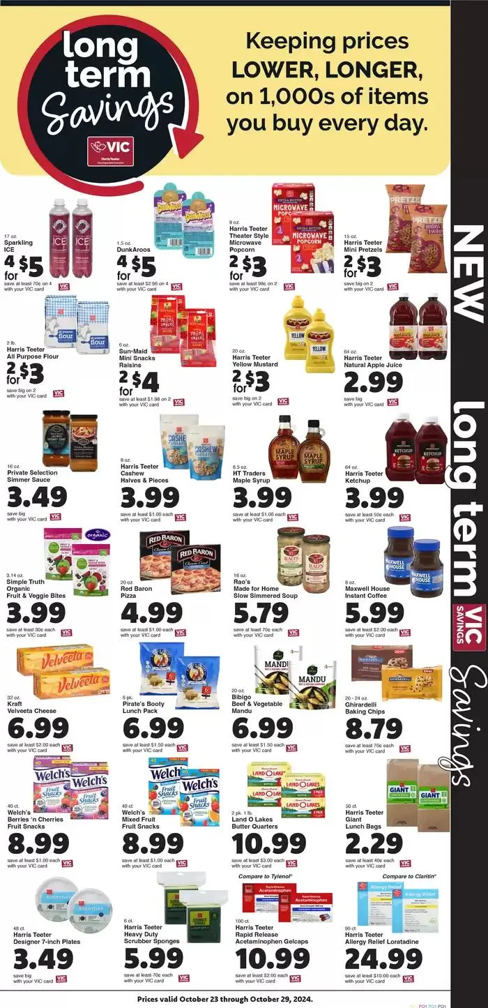 Weekly ad Current bargains and offers from October 23 to October 29 2024 - Page 7