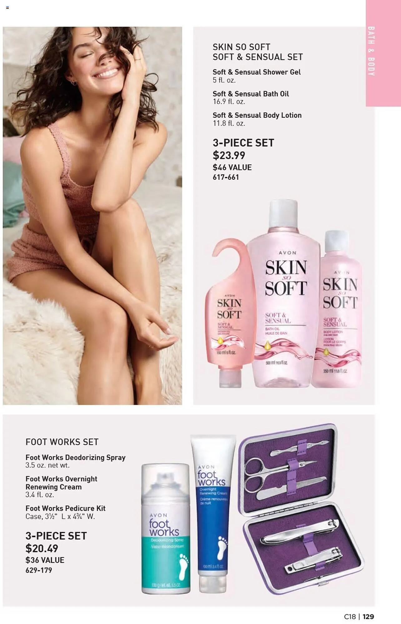 Weekly ad Avon Weekly Ad from August 15 to August 29 2024 - Page 126