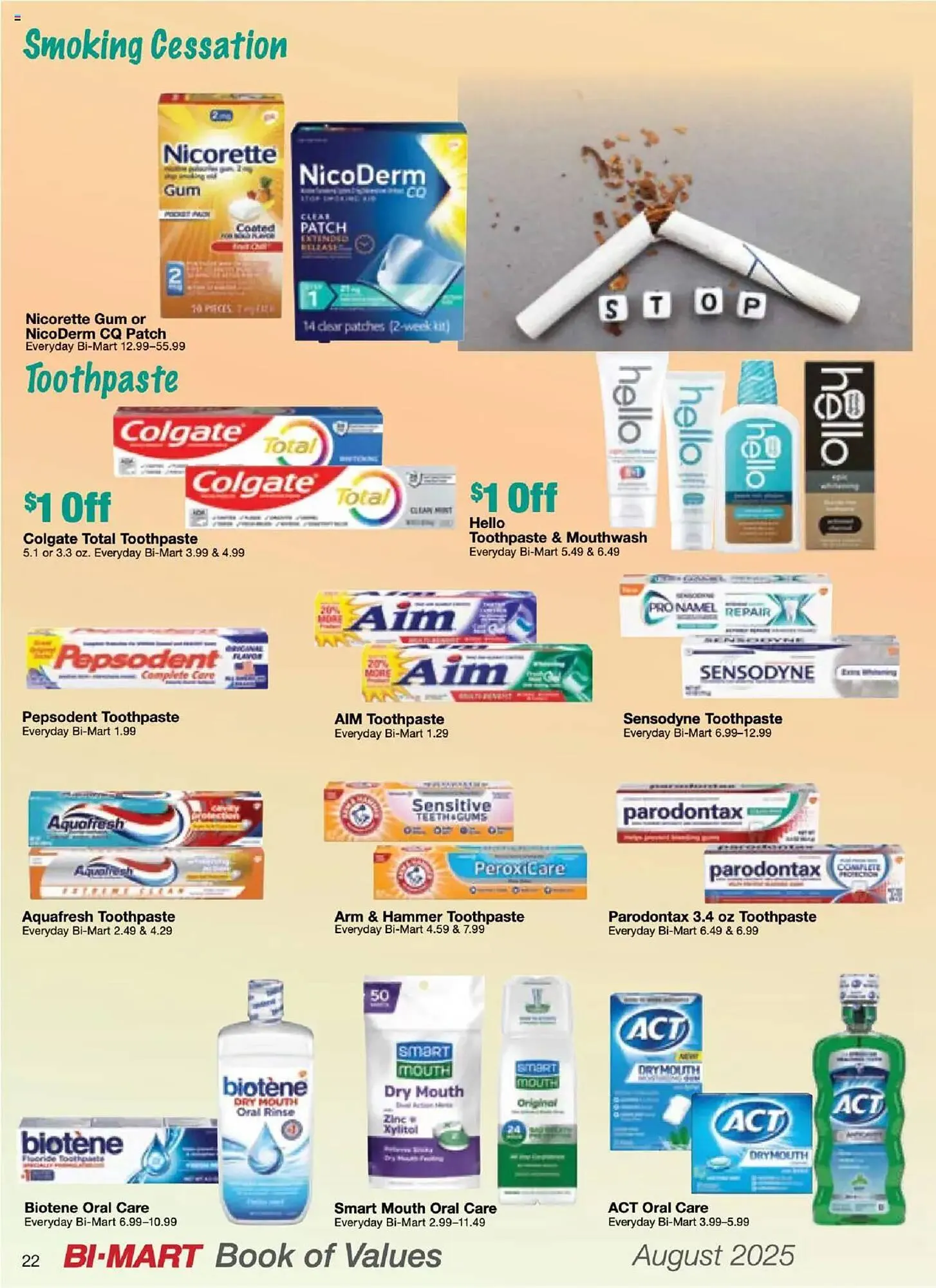 Weekly ad Bi-Mart Weekly Ad from August 1 to September 1 2025 - Page 22