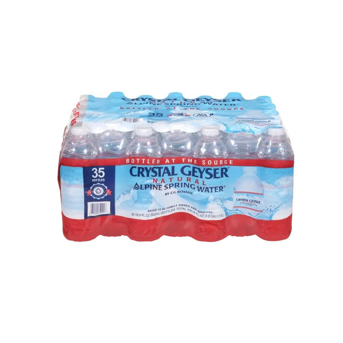 Crystal G.Spring Water 35 Pk