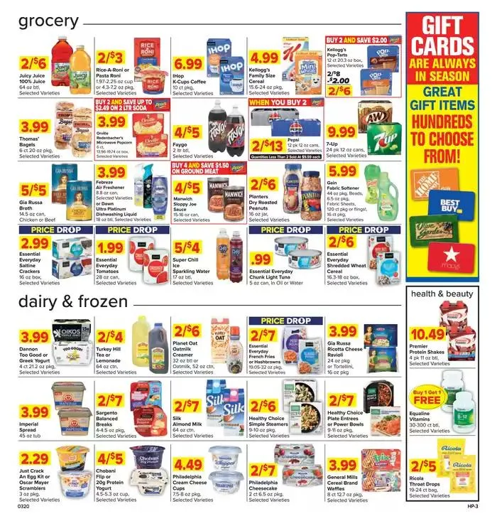 Weekly ad Save now with our deals from March 20 to March 26 2025 - Page 3