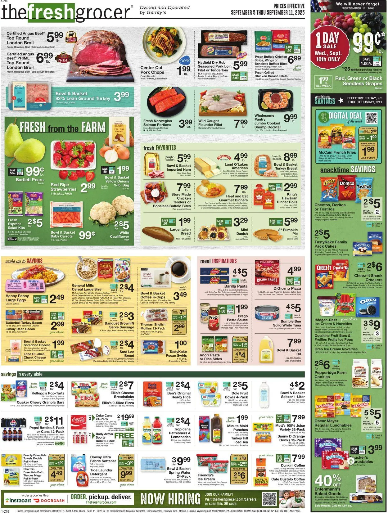 Gerritys Supermarkets Current weekly ad - 1