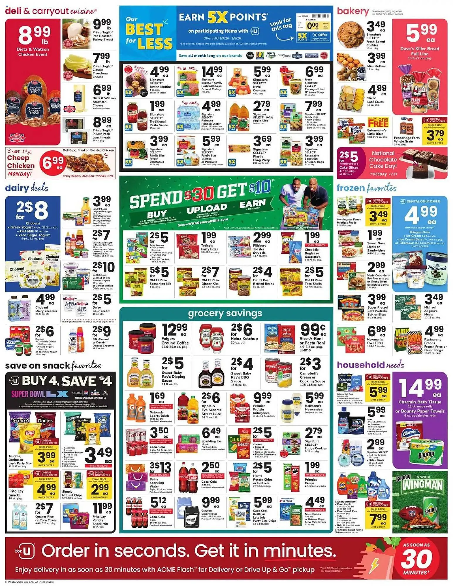 Weekly ad ACME weekly ad from January 23 to January 30 2026 - Page 2