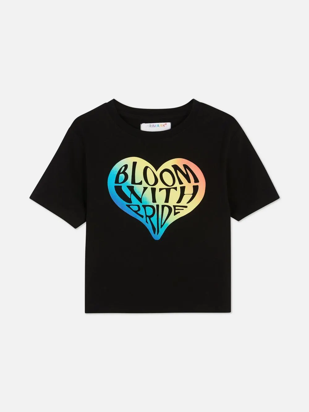 Cropped Pride Tee