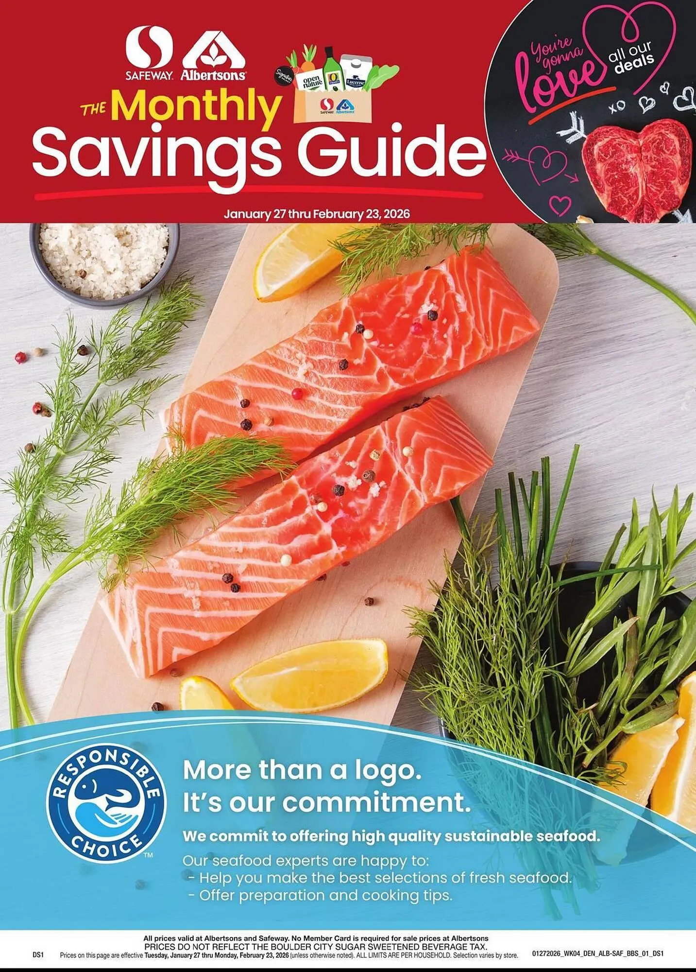 Safeway weekly ad - 1
