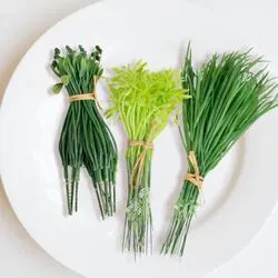 Artificial Mixed Herb Picks (1 set)