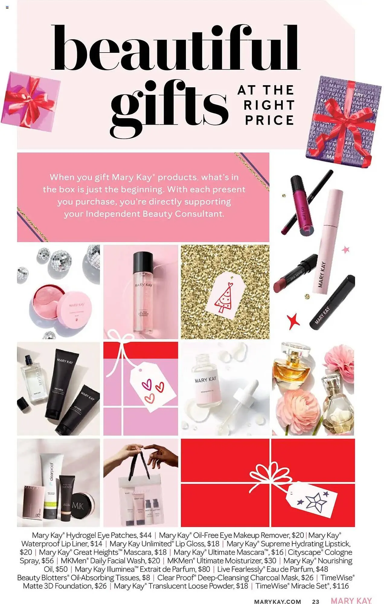 Weekly ad Mary Kay weekly ad from September 16 to November 17 2025 - Page 23