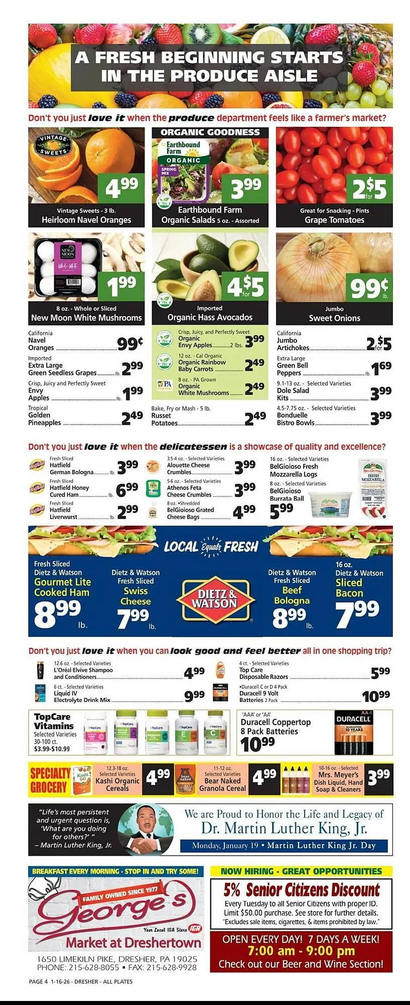 Weekly ad George's Market weekly ad from January 16 to January 22 2026 - Page 4
