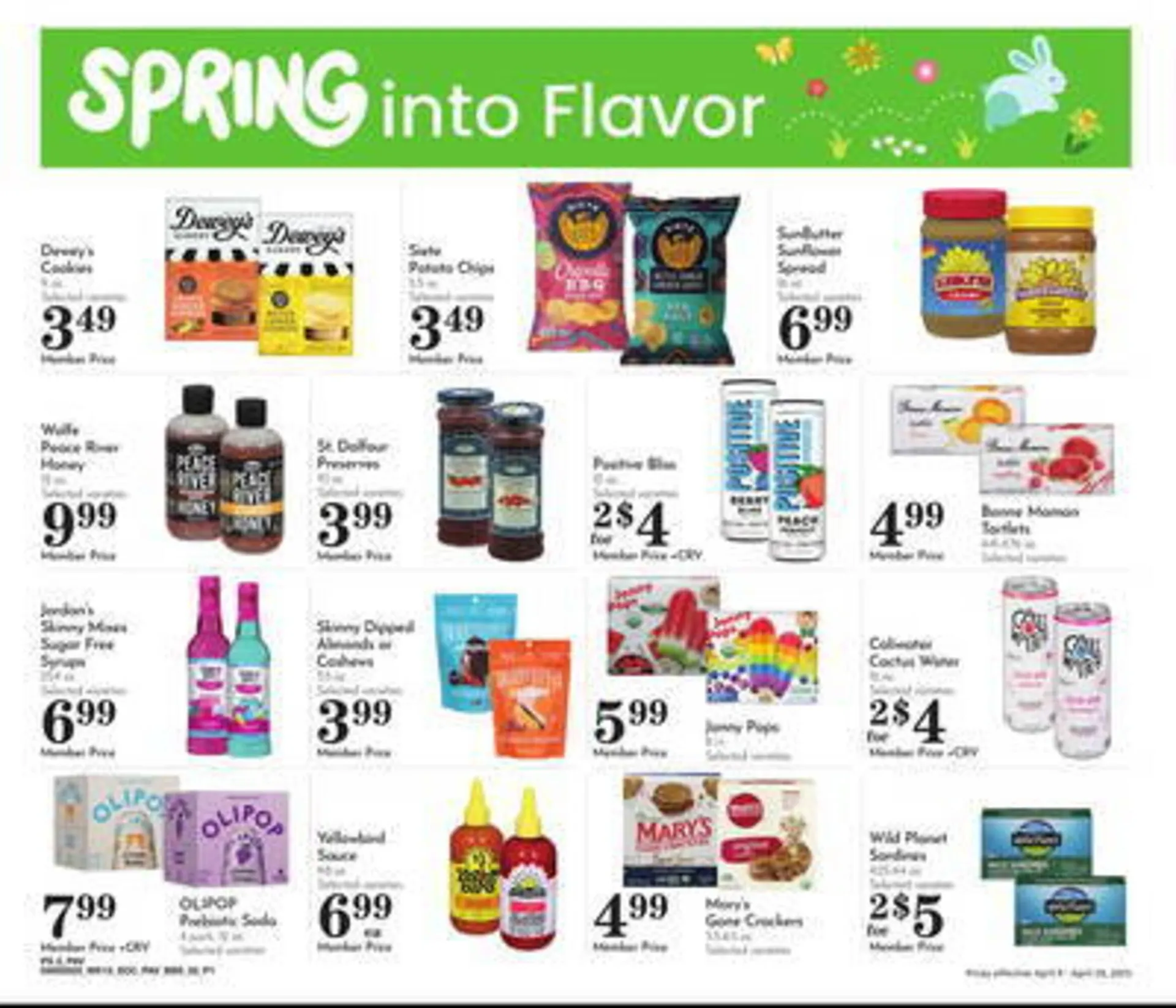 Weekly ad Pavilions Weekly Ad from April 9 to April 29 2025 - Page 2