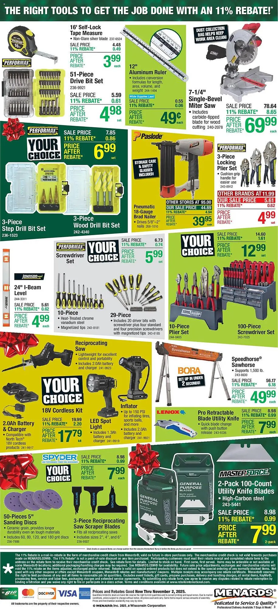 Weekly ad Menards weekly ad from October 23 to November 2 2025 - Page 3