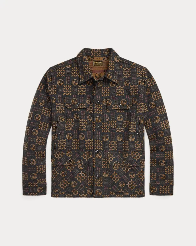 Jacquard Shirt Jacket