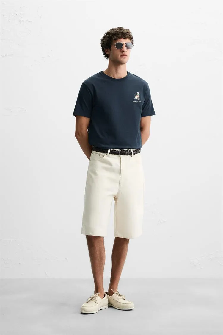 COMBINED PRINT T-SHIRT