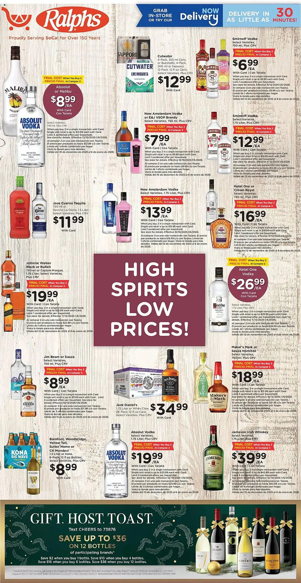 Weekly ad Ralphs weekly ad from December 10 to December 16 2025 - Page 1