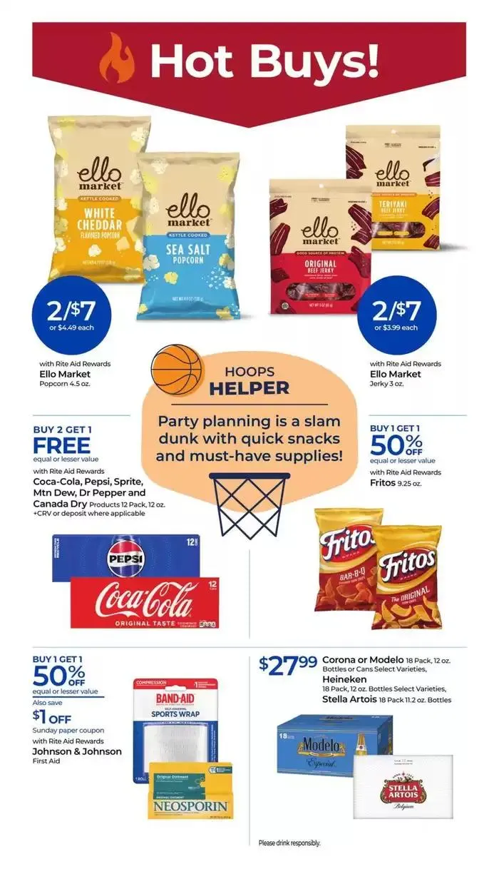 Weekly ad Rite Aid Weekly ad from March 9 to March 15 2025 - Page 2