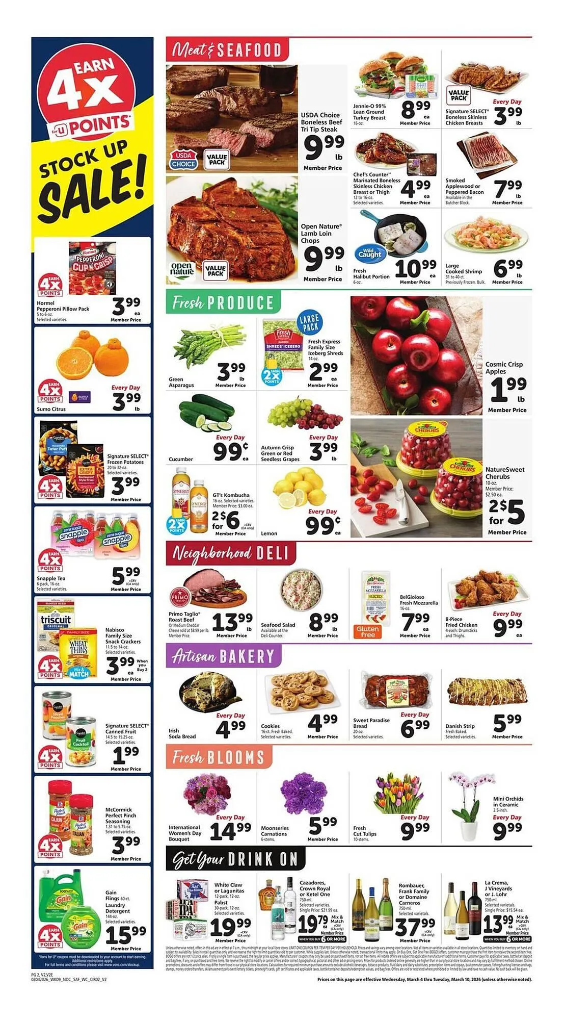 Weekly ad Vons weekly ad from March 4 to March 10 2026 - Page 2