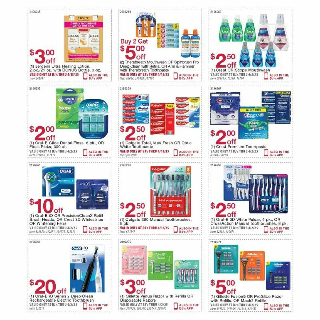 Weekly ad BJ's from March 17 to March 31 2025 - Page 24