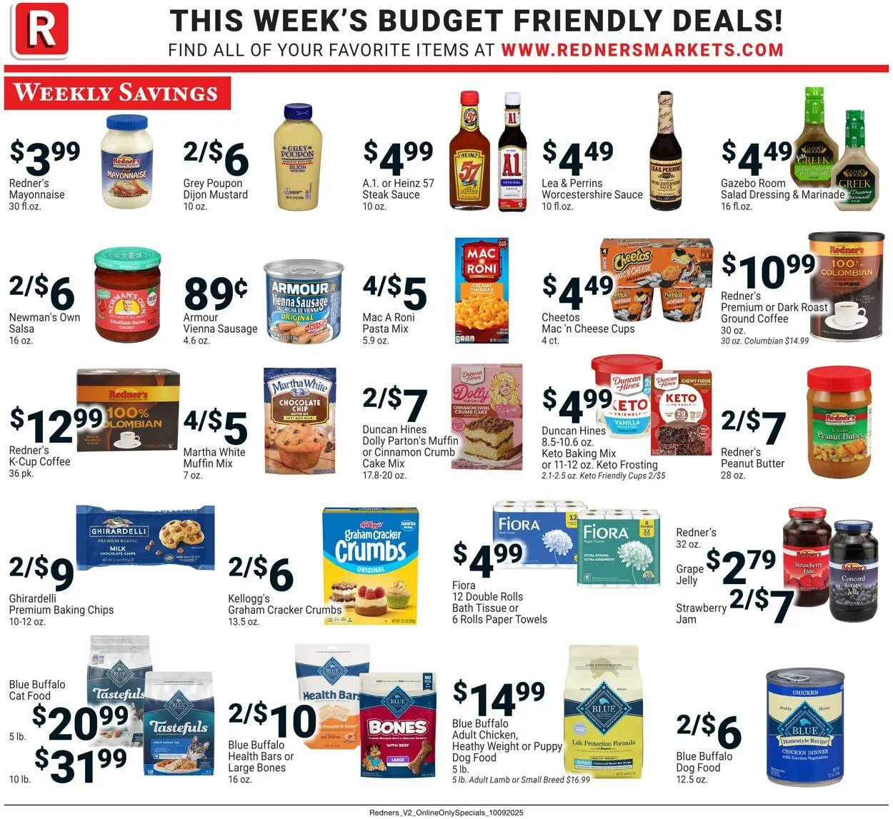 Weekly ad Redner’s Warehouse Market Current weekly ad from October 9 to October 15 2025 - Page 10