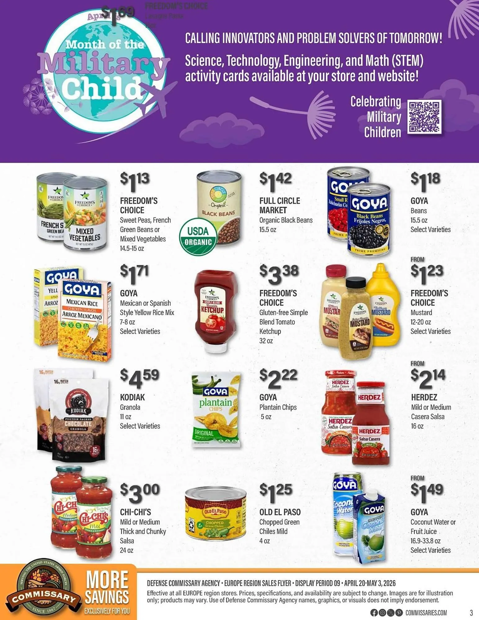 Weekly ad Commissary weekly ad from April 20 to May 3 2026 - Page 3