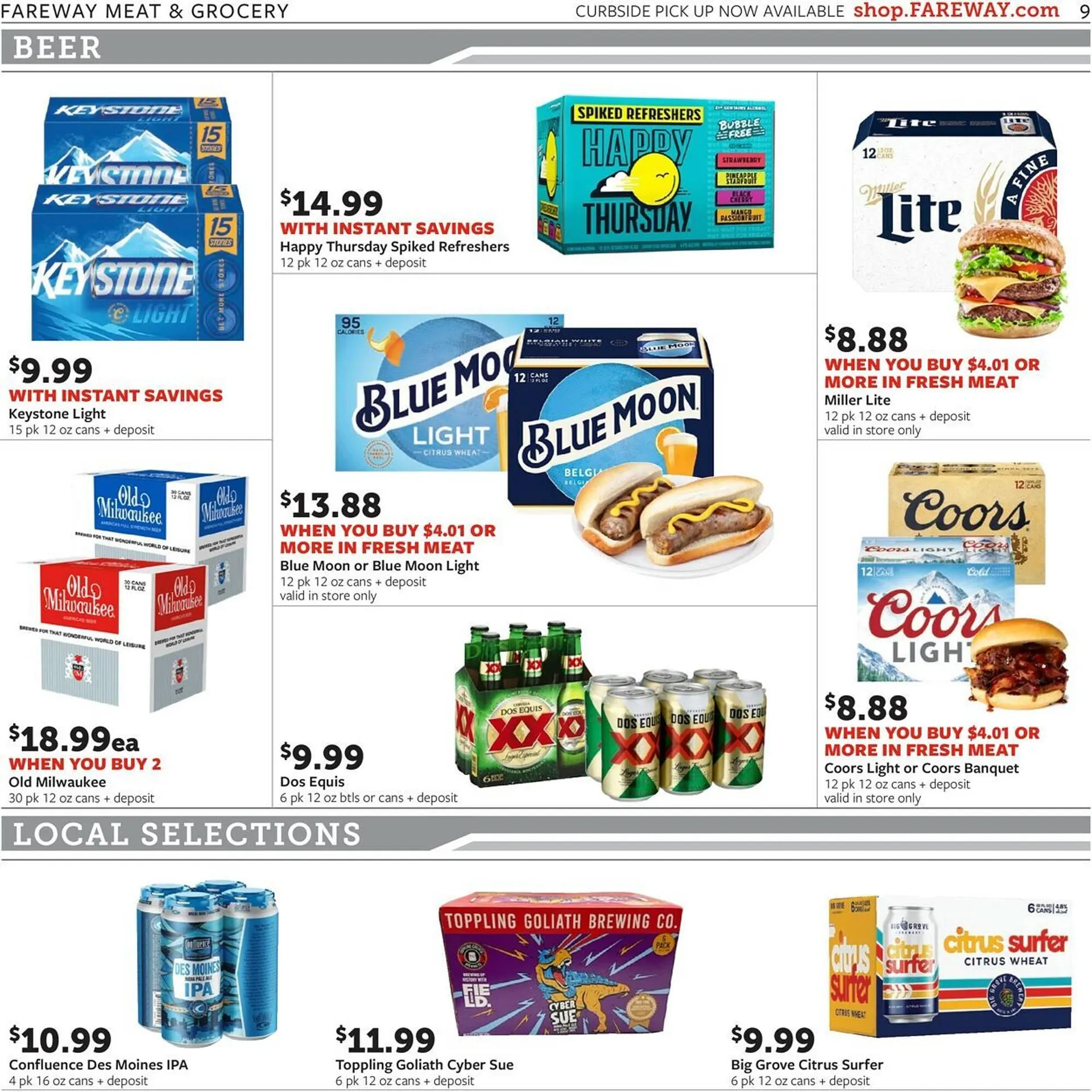 Weekly ad Fareway Weekly Ad from July 27 to August 2 2025 - Page 9
