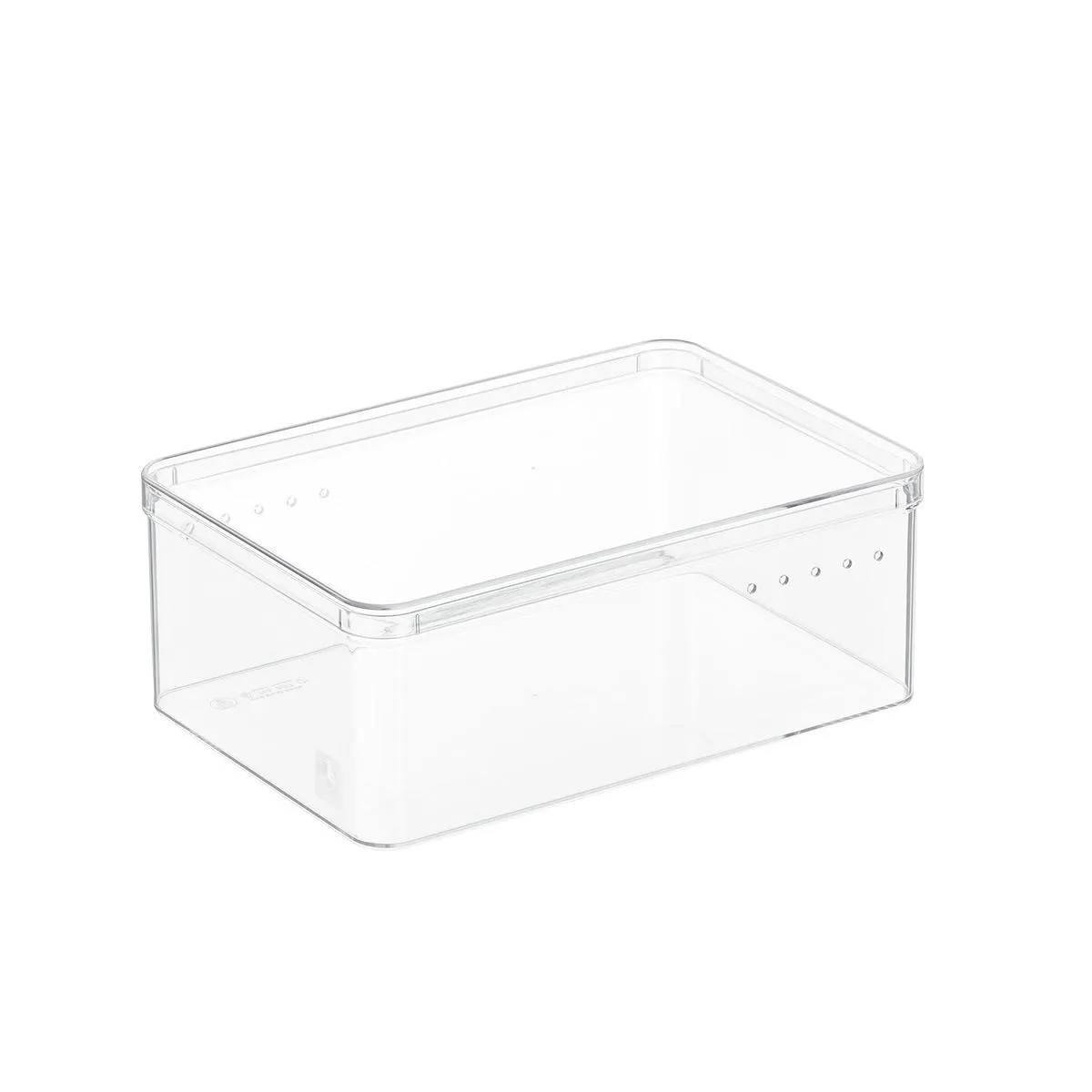 The Container Store Medium Shoe Box Clear