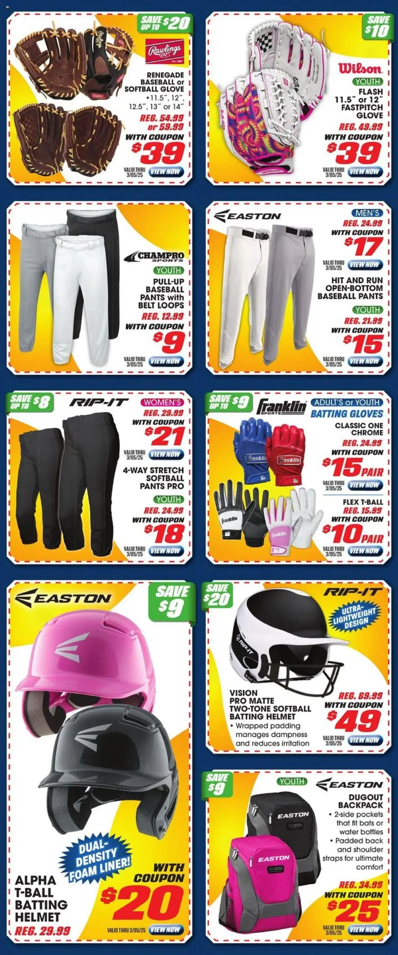 Weekly ad Big 5 Sporting Goods - Weekly Ad - TX from February 28 to March 5 2025 - Page 3