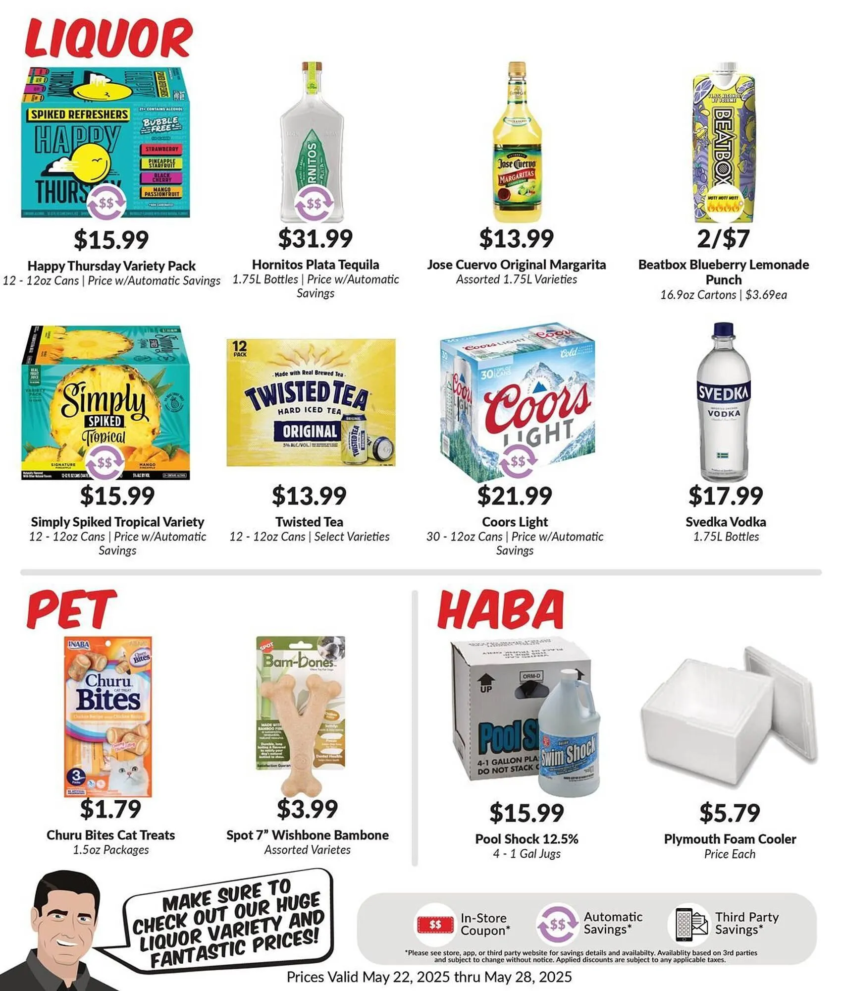 Weekly ad Woodman's Weekly Ad from May 22 to May 28 2025 - Page 7