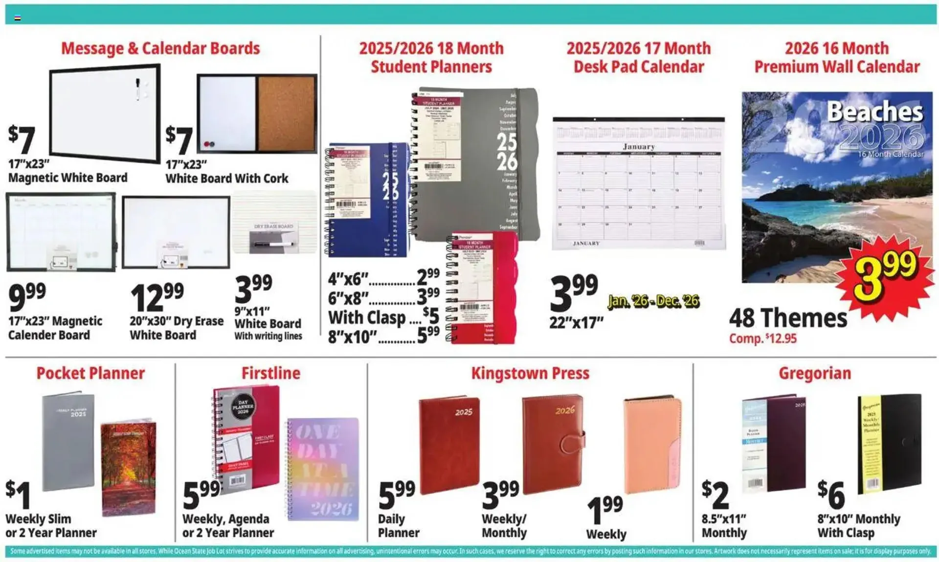 Weekly ad Ocean State Job Lot flyer from September 25 to October 2 2025 - Page 17