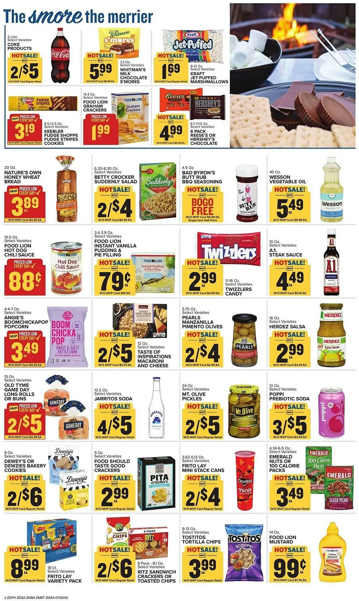 Weekly ad Food Lion Weekly Ad from July 2 to July 11 2025 - Page 4
