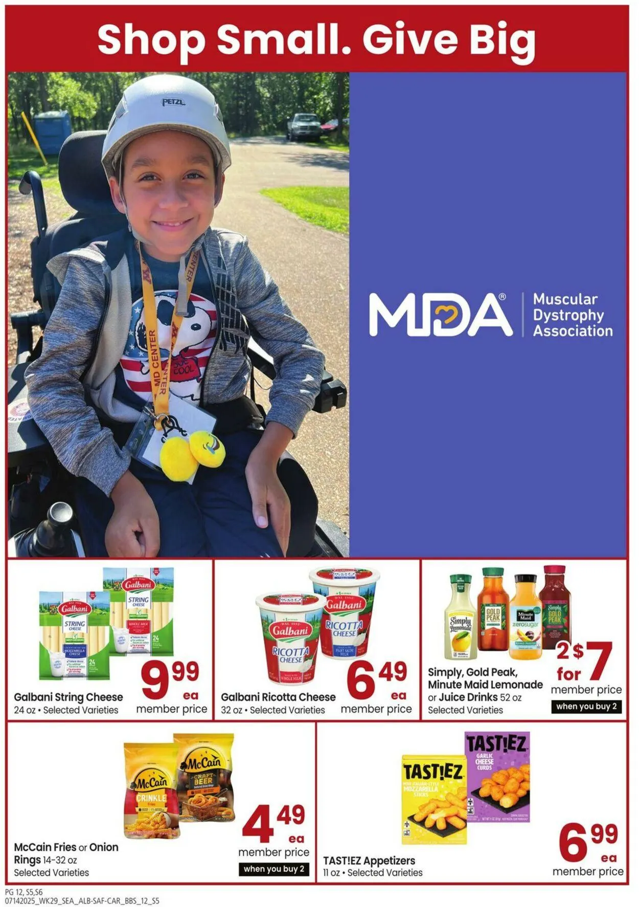 Weekly ad Carrs from July 14 to August 10 2025 - Page 12