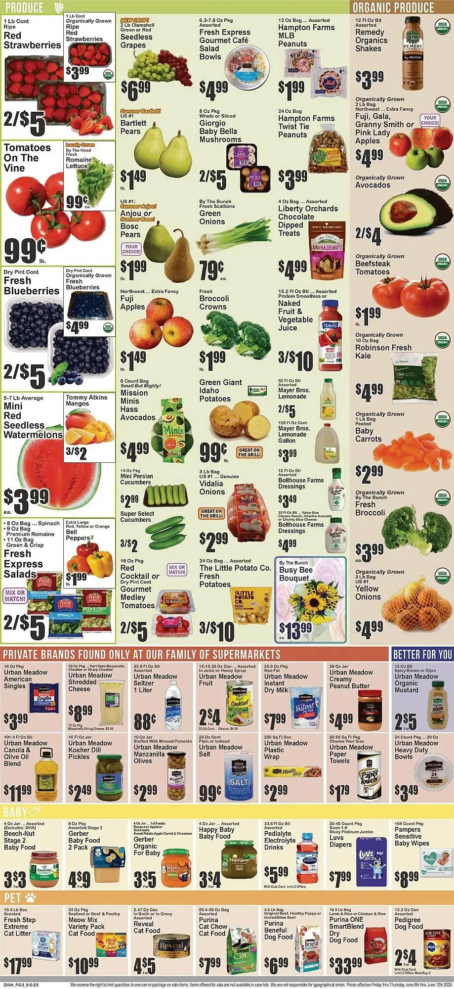 Weekly ad The Food Emporium Weekly Ad from June 6 to June 12 2025 - Page 4